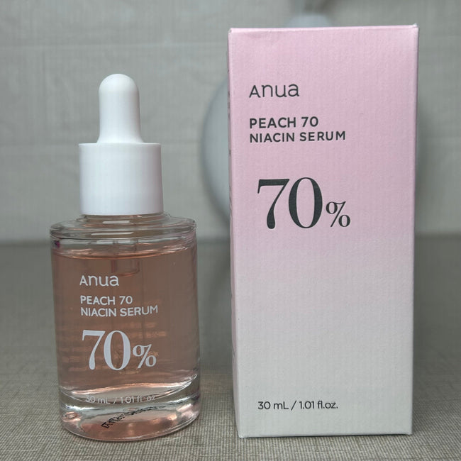 Anua Peach 70 Niacin Serum 30ml Main Image