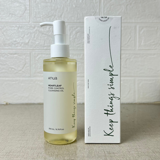 ANUA Heartleaf Pore Control Cleansing Oil (200ml) Main Image