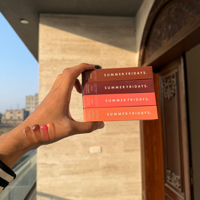 SUMMER FRIDAYS - Lip Butter Balm for Hydration & Shine Hover Image