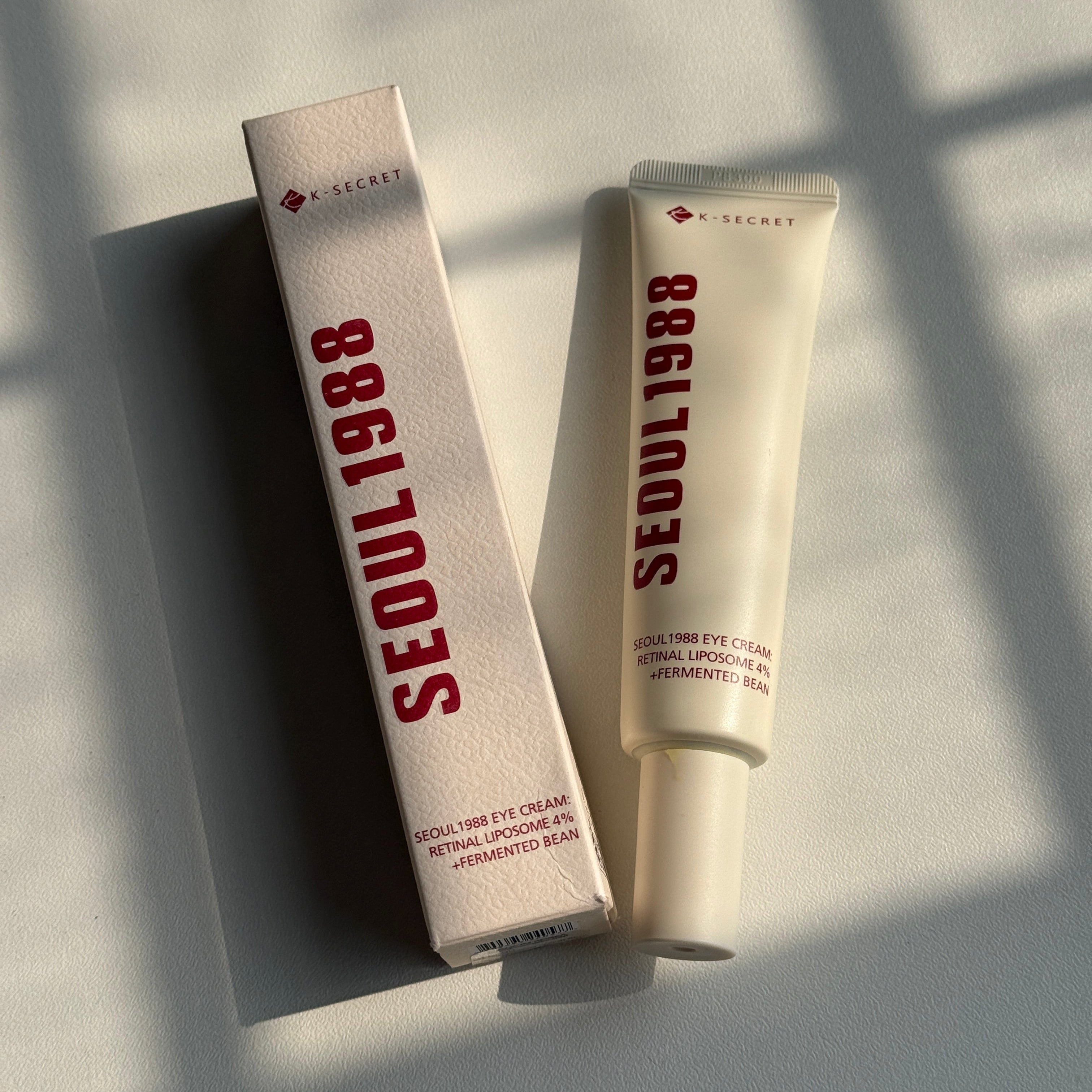 K-SECRET Seoul 1988 Set (Eye Cream - Skin Tightening Serum)