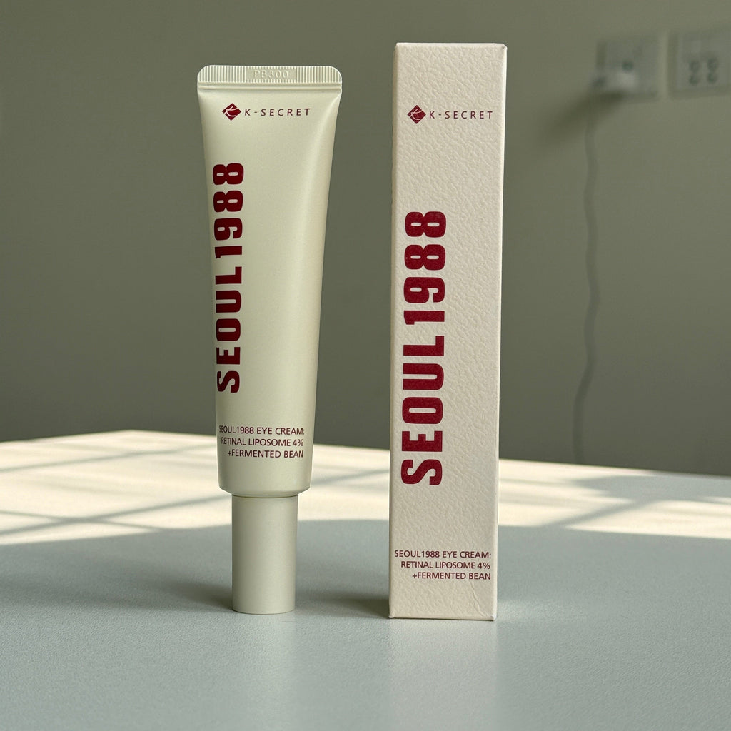 K-Secret Seoul 1988 Eye Cream Retinal Liposome 4% + Fermented Bean