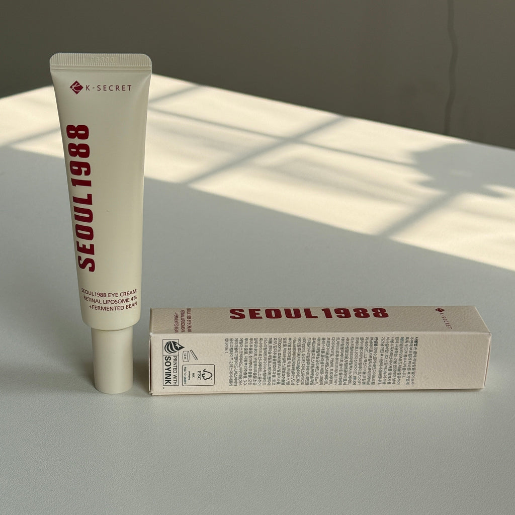 K-Secret Seoul 1988 Eye Cream Retinal Liposome 4% + Fermented Bean