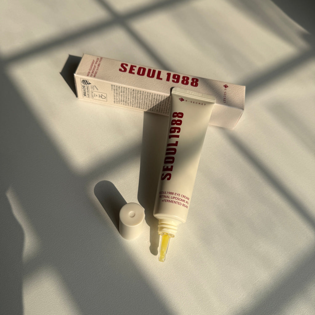 K-SECRET Seoul 1988 Set (Eye Cream - Skin Tightening Serum)