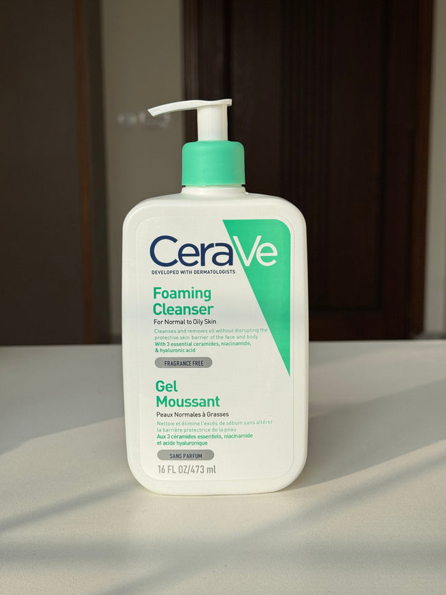 Cerave Foaming Cleanser 473ml Hover Image