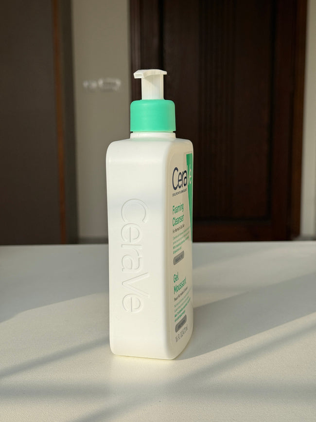 Cerave Foaming Cleanser 473ml Main Image