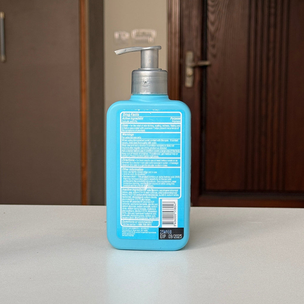 CeraVe Psoriasis Cleanser