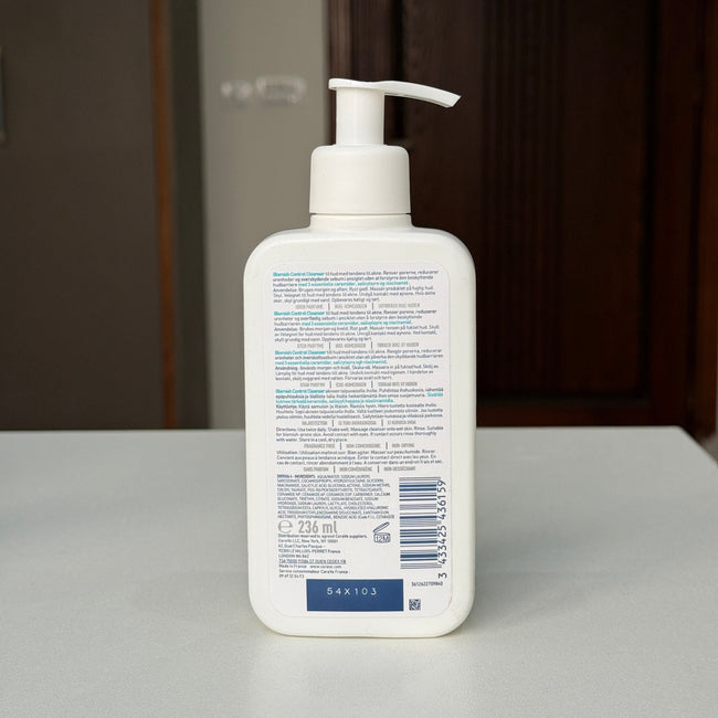 CeraVe Blemish Control Cleanser Main Image