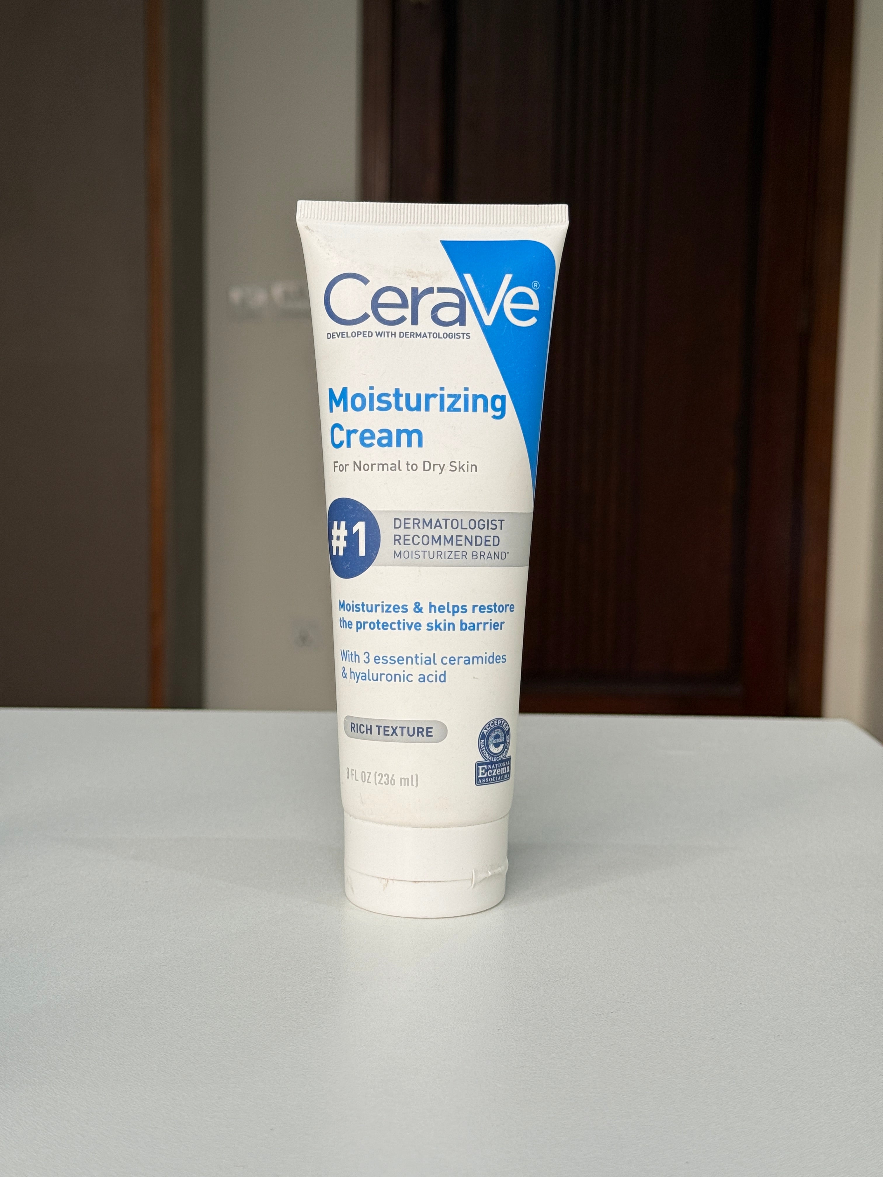 Cerave Moisturizing Cream For Normal to Dry Skin 236ml