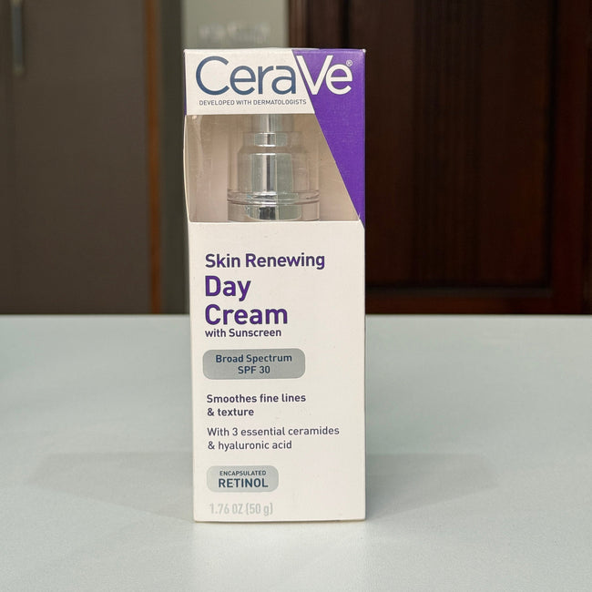CeraVe Renewing Day Cream with Retinol, SPF30 Hover Image