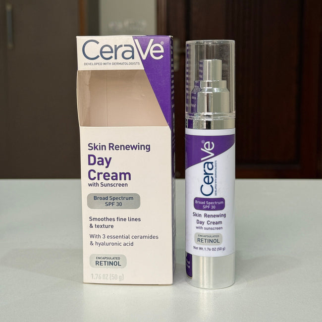 CeraVe Renewing Day Cream with Retinol, SPF30 Main Image