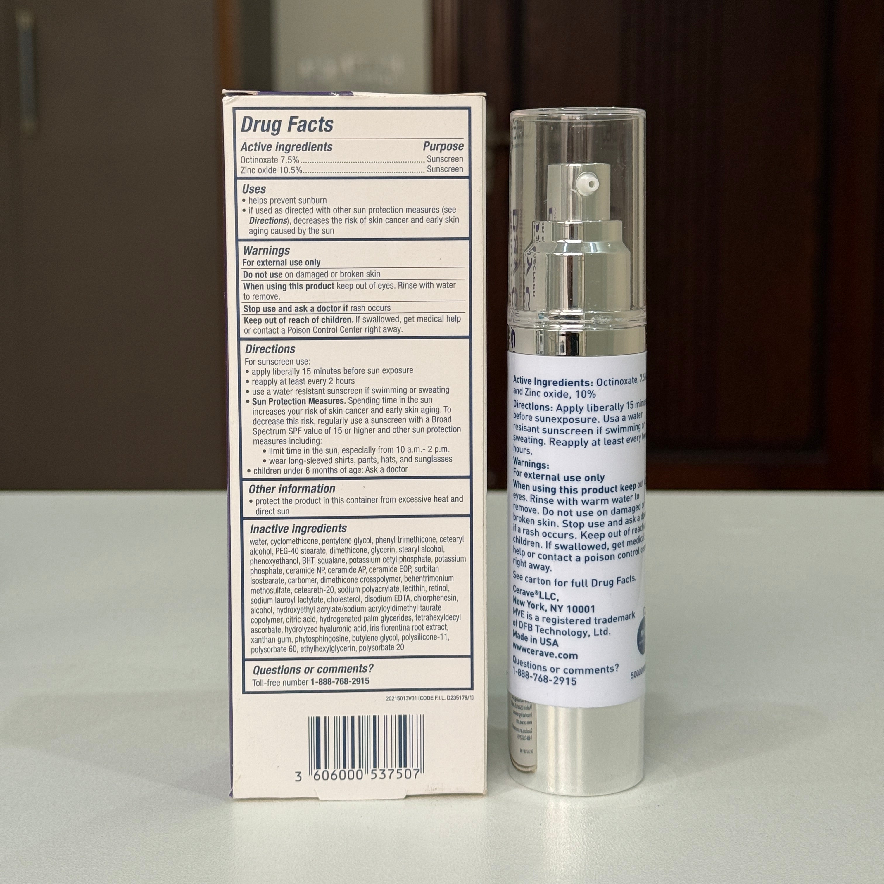 CeraVe Renewing Day Cream with Retinol, SPF30