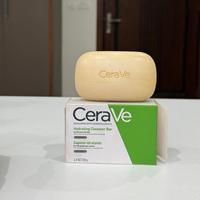 CERAVE Hydrating Cleanser Bar 128g Main Image