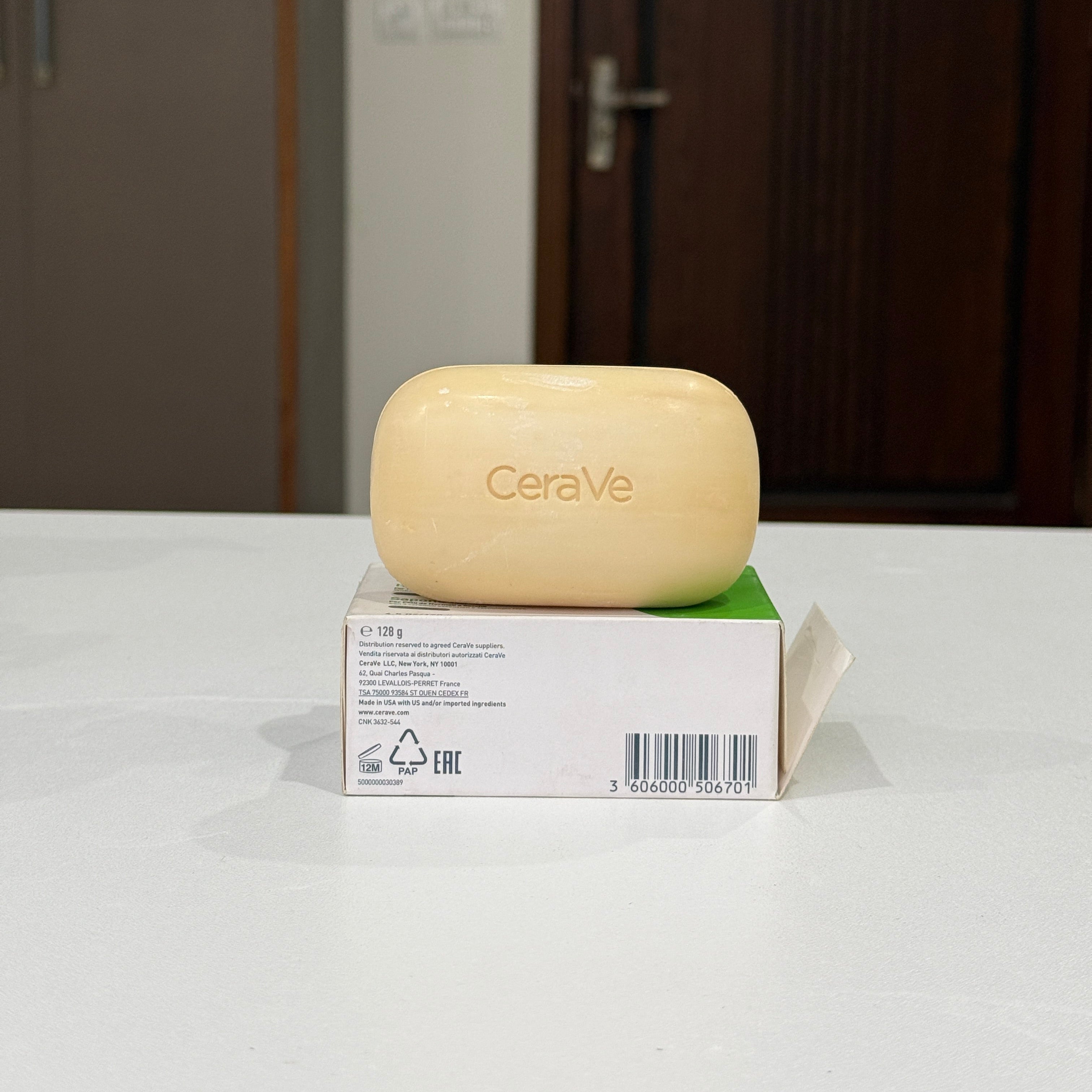 CERAVE Hydrating Cleanser Bar 128g