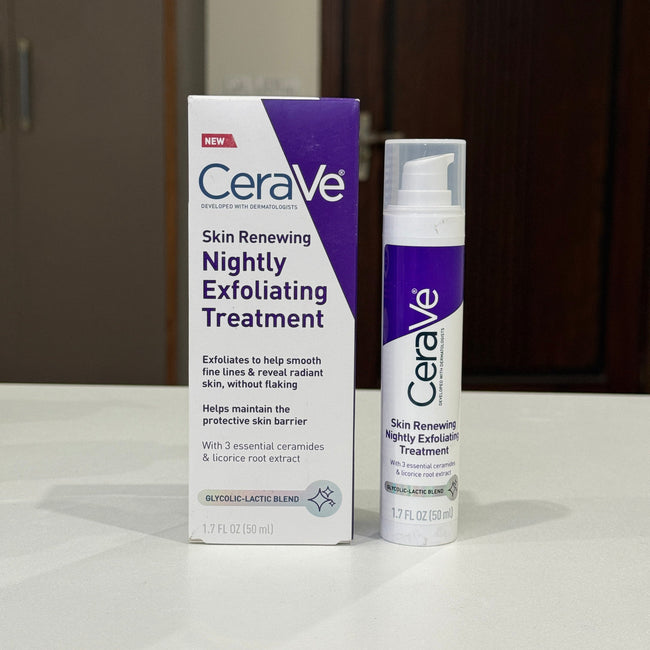 Cerave Skin Renewing Nightly Exfoliating Treatment Hover Image