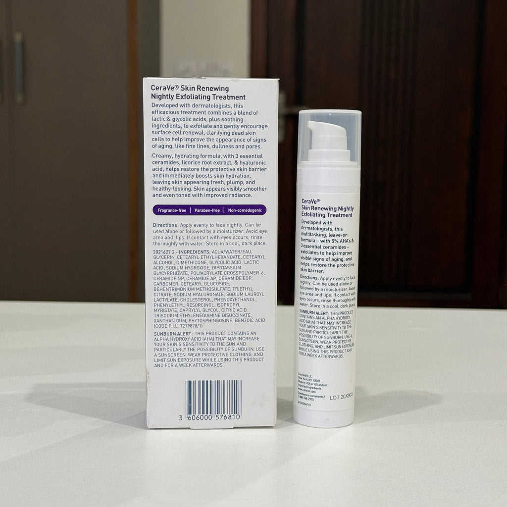 Cerave Skin Renewing Nightly Exfoliating Treatment