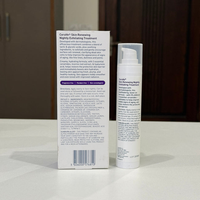 Cerave Skin Renewing Nightly Exfoliating Treatment Main Image