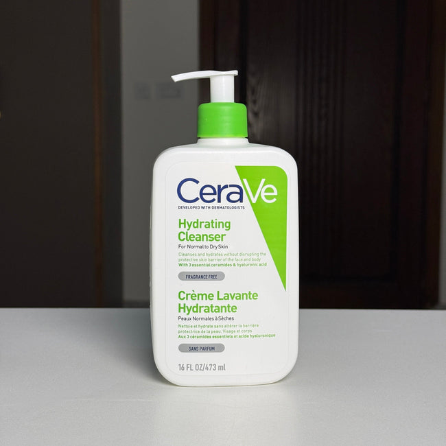 Cerave Hydrating Cleaser 473ml Hover Image