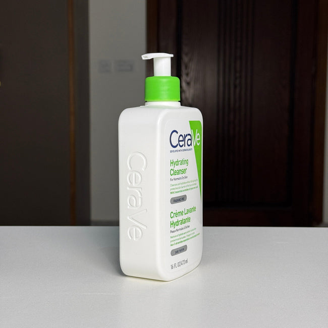 Cerave Hydrating Cleaser 473ml Main Image