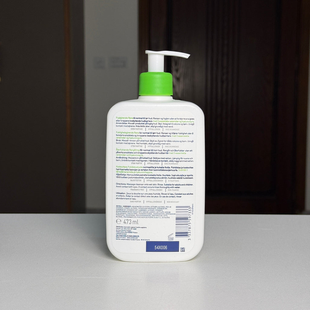 Cerave Hydrating Cleaser 473ml