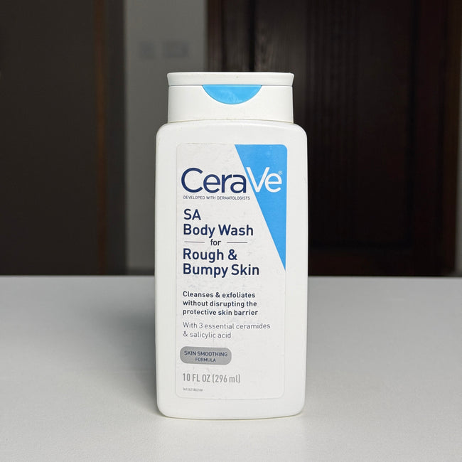 CERAVE SA Body Wash For Rough & Bumpy Skin 296ml Hover Image