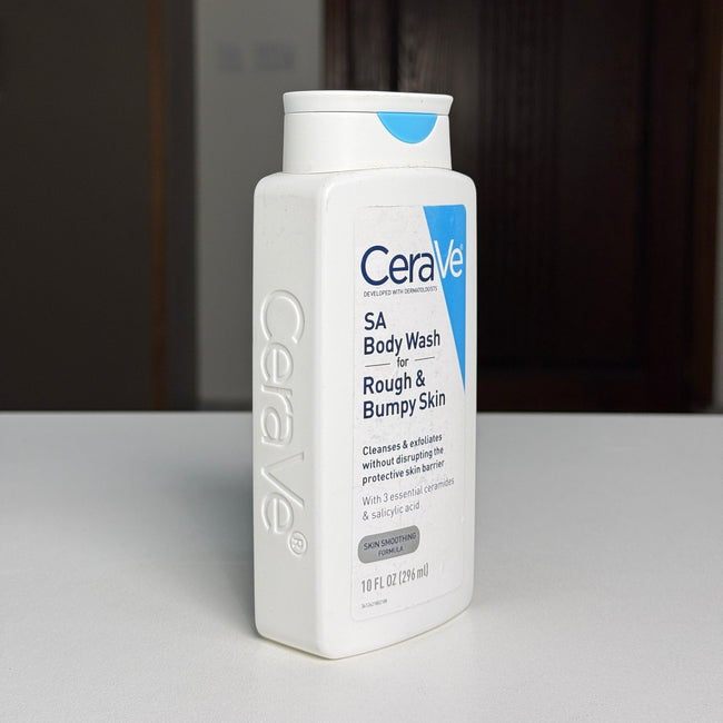 CERAVE SA Body Wash For Rough & Bumpy Skin 296ml Main Image