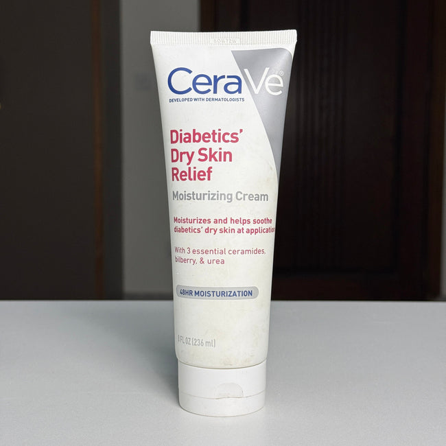 CeraVe Diabetics Dry Skin Relief Moisturizing Cream Hover Image