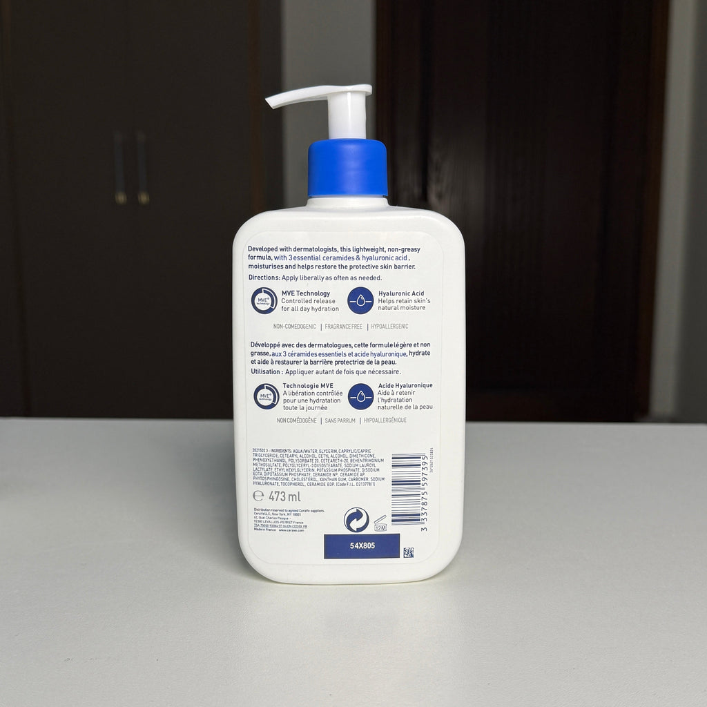 Cerave Daily Moisturizing Lotion 473ml (big size )