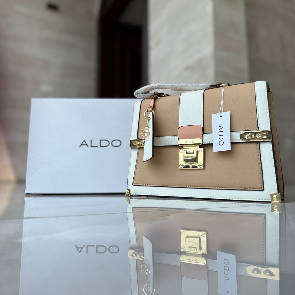 ALDO HANDBAG (BEIGE)