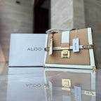 ALDO HANDBAG (BEIGE)