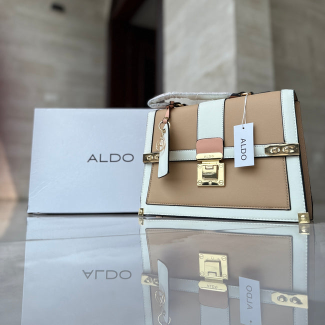 ALDO HANDBAG (BEIGE) Hover Image