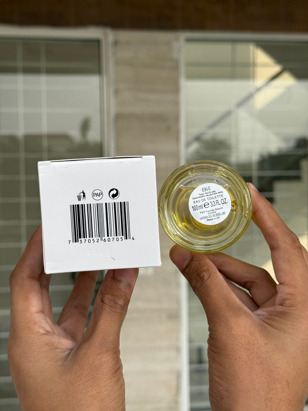 Boss HUGO Bottled Perfume Edp 100Ml