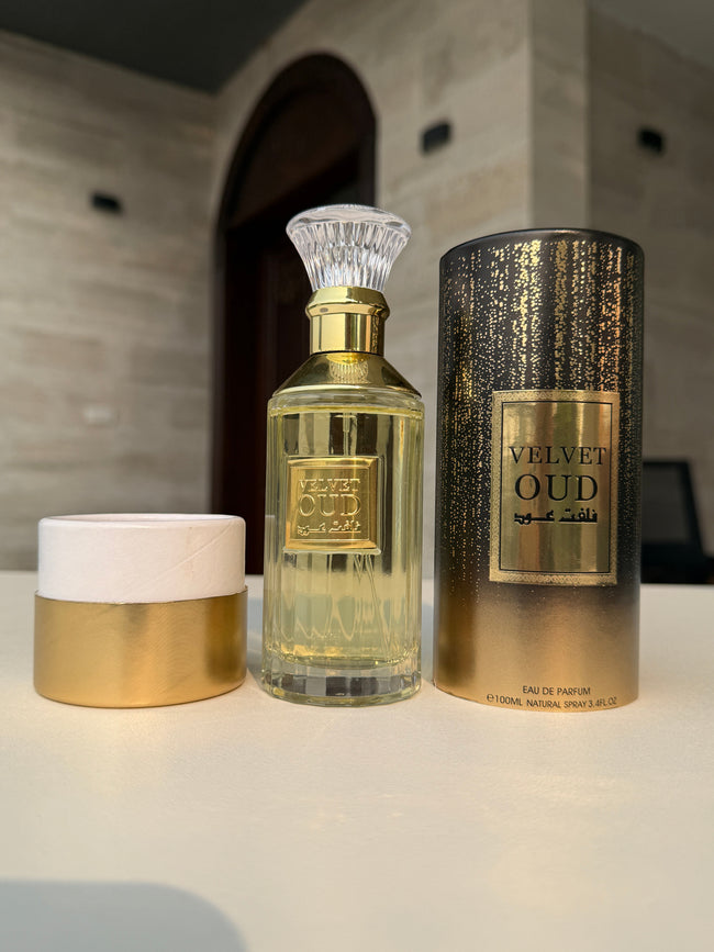 Velvet Oud By Lattafa EDP 100ML INTESE oud Hover Image