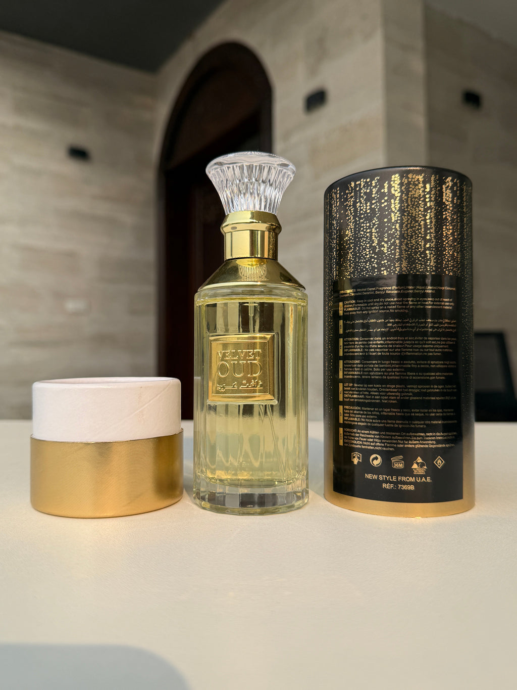 Velvet Oud By Lattafa EDP 100ML INTESE oud