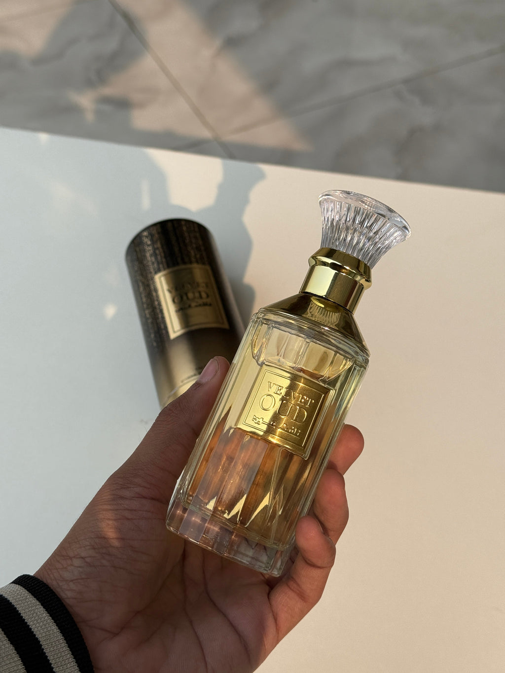 Velvet Oud By Lattafa EDP 100ML INTESE oud