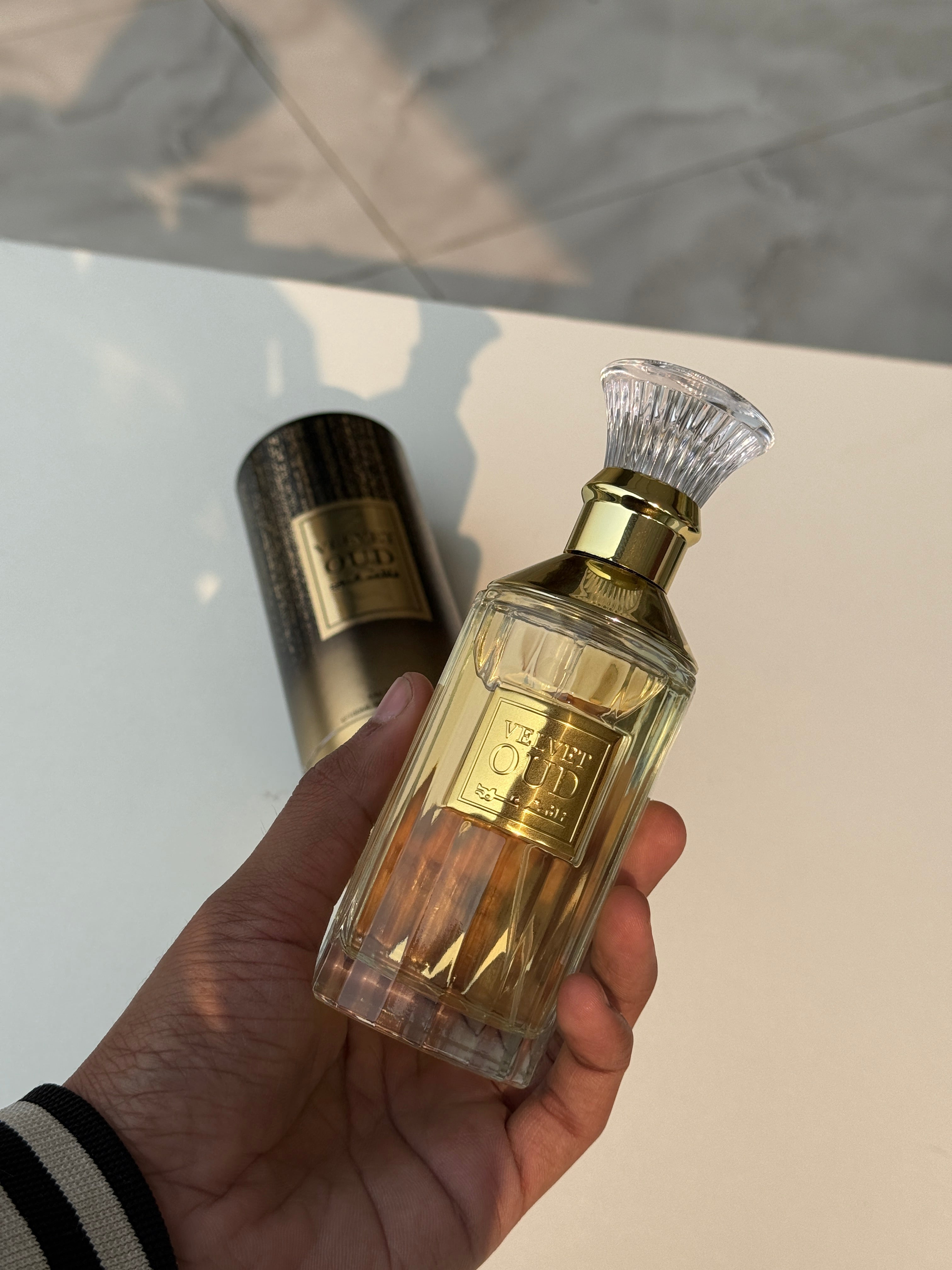 Velvet Oud By Lattafa EDP 100ML INTESE oud