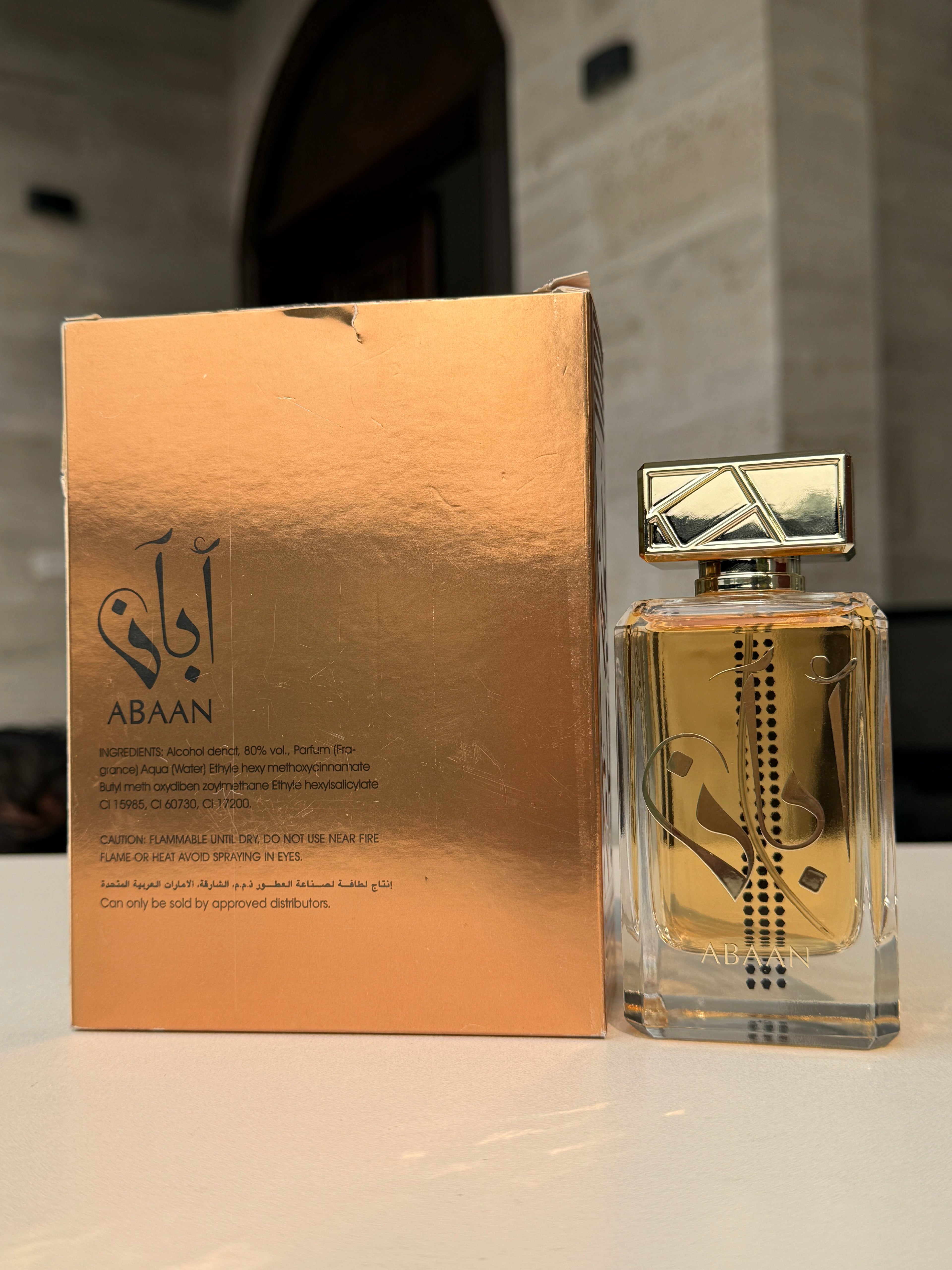 Abaan 100ML By Lattafa Perfumes unisex Eau de Parfume 100ml