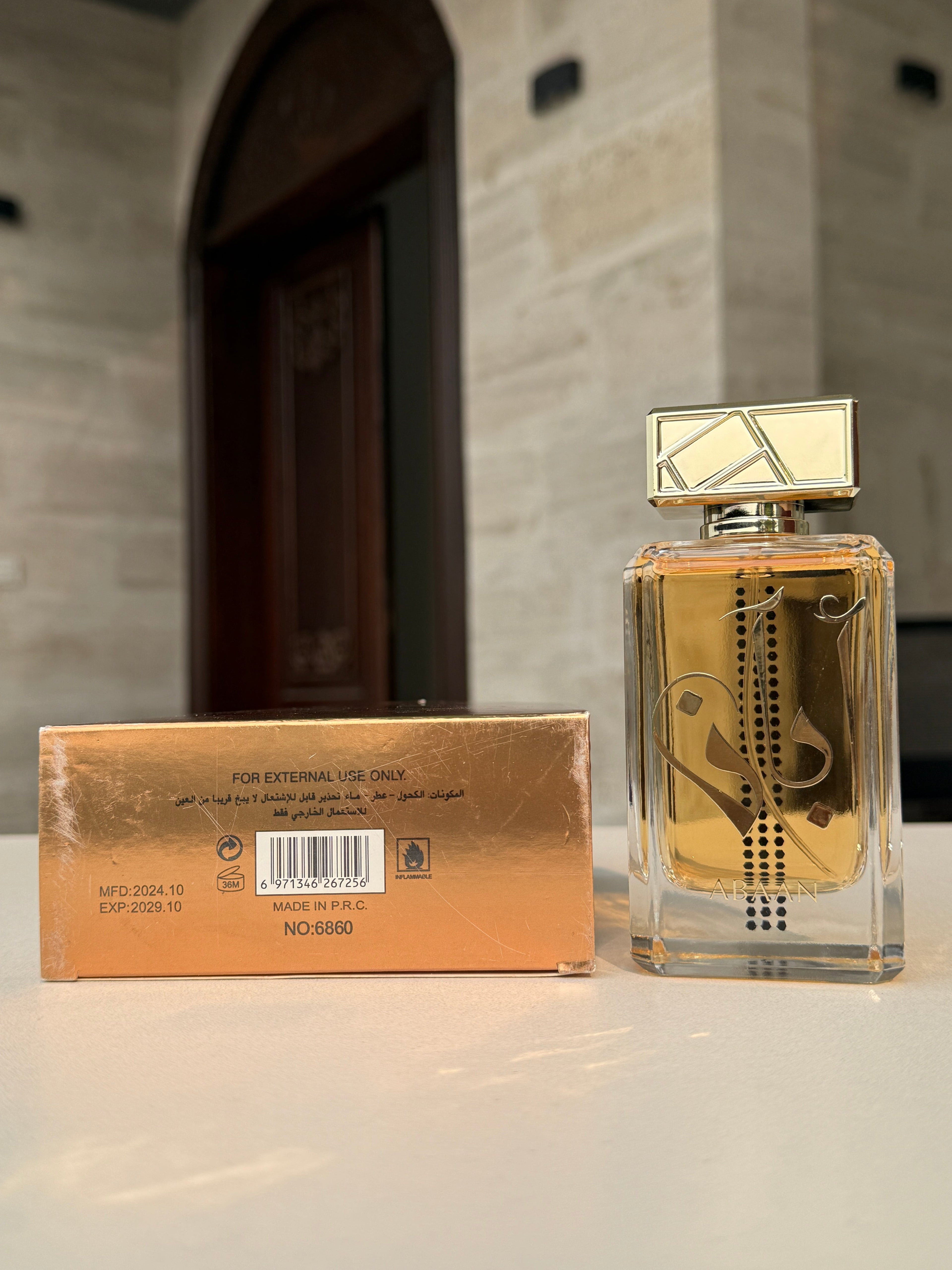 Abaan 100ML By Lattafa Perfumes unisex Eau de Parfume 100ml