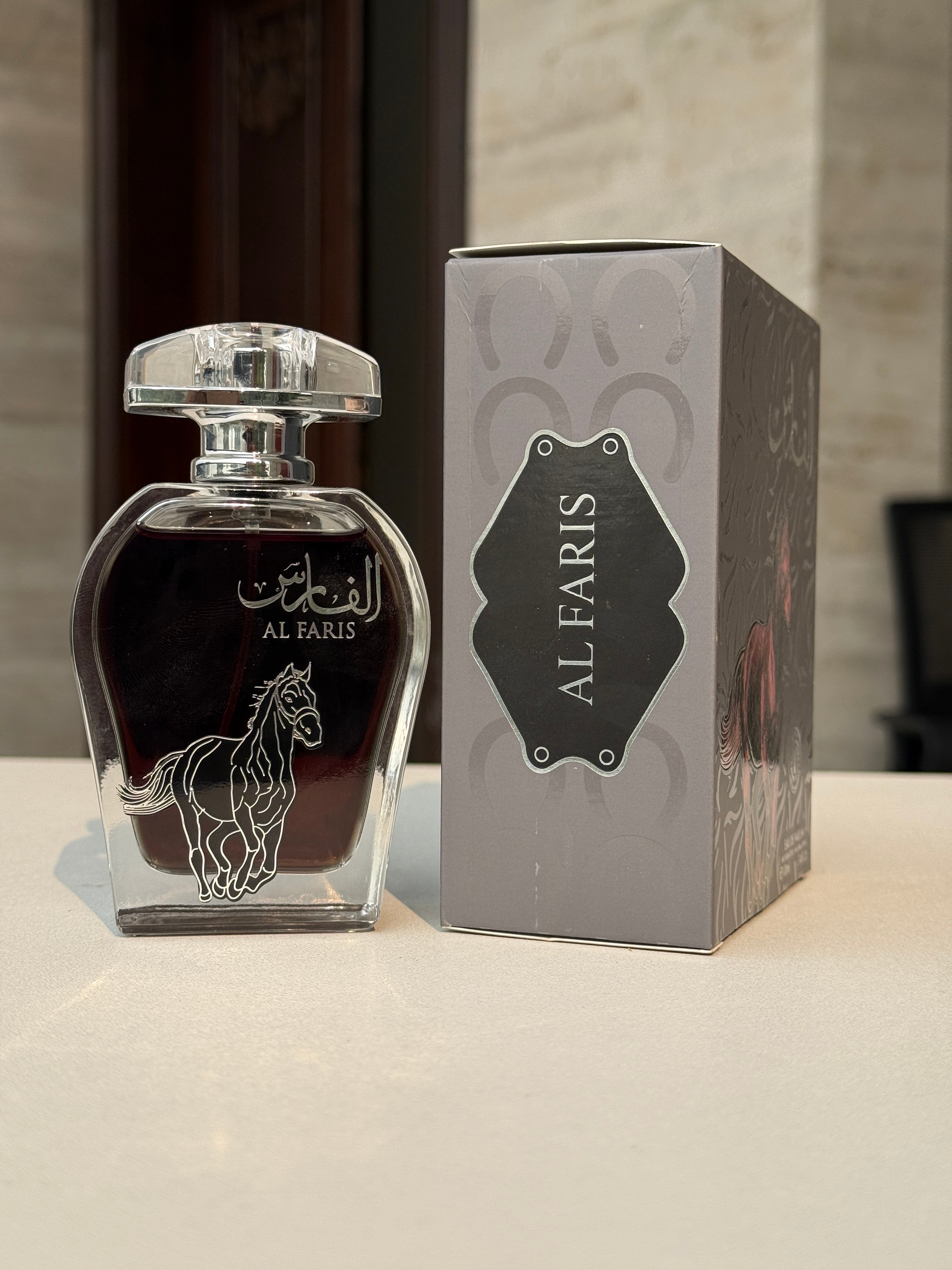 Arabiyat Al Faris Perfume  Eau de for Men and Women - 100ml