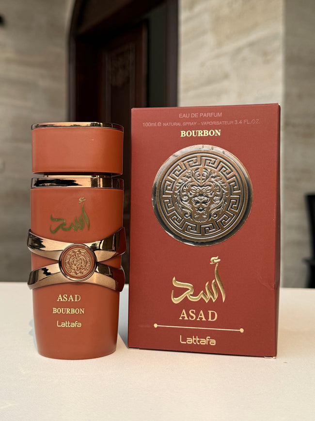 Lattafa Asad Bourbon Lattafa Perfumes for men 100 ml Eau de Hover Image