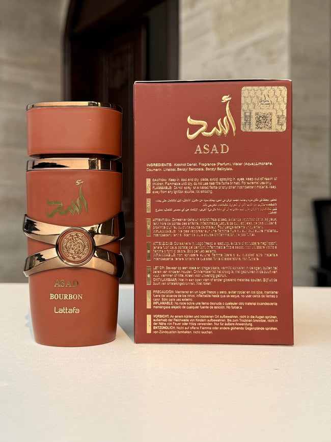 Lattafa Asad Bourbon Lattafa Perfumes for men 100 ml Eau de Main Image