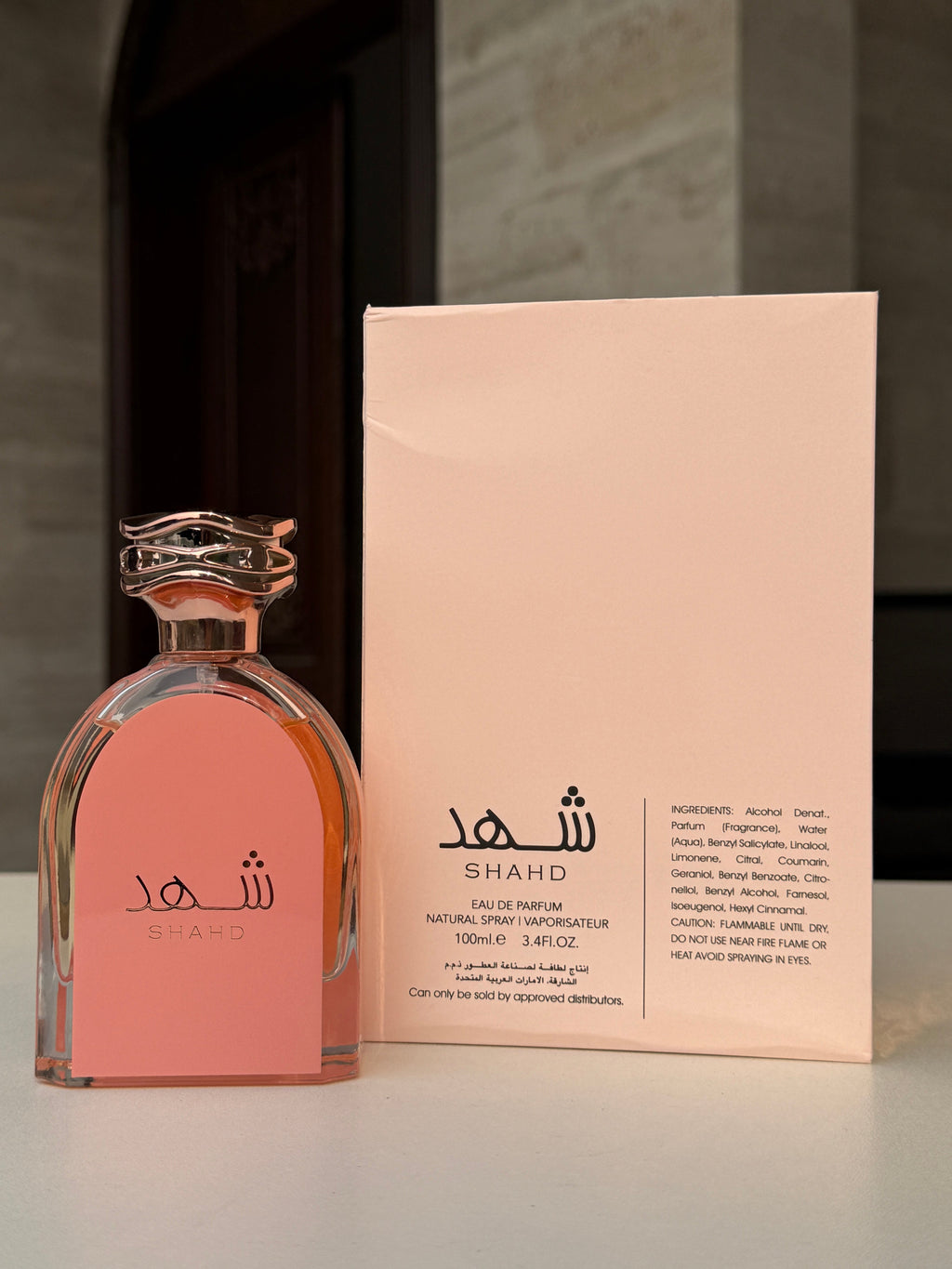 Shahd Lattafa EDP 100mL Perfume Fragrance FOR Women