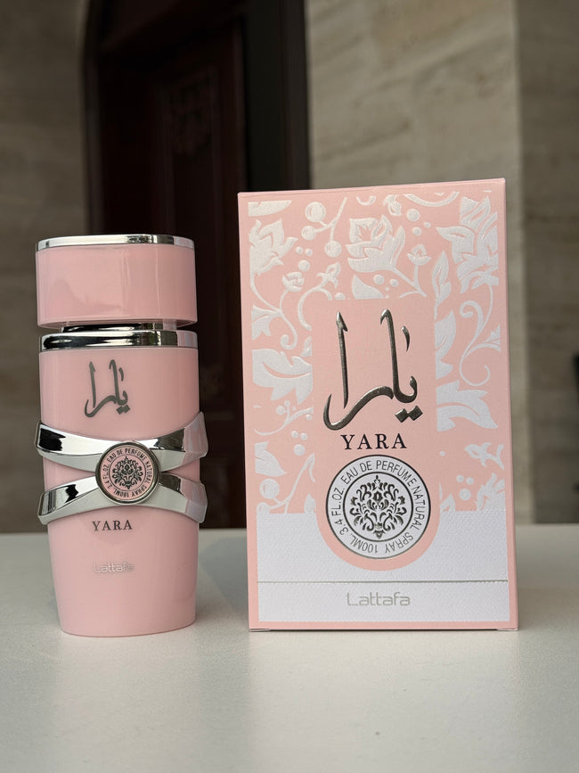Yara Lattafa Perfumes for women 100ml Hover Image