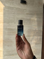 DIOR SAUVAGE MINI PERFUME SET  30ML x 3