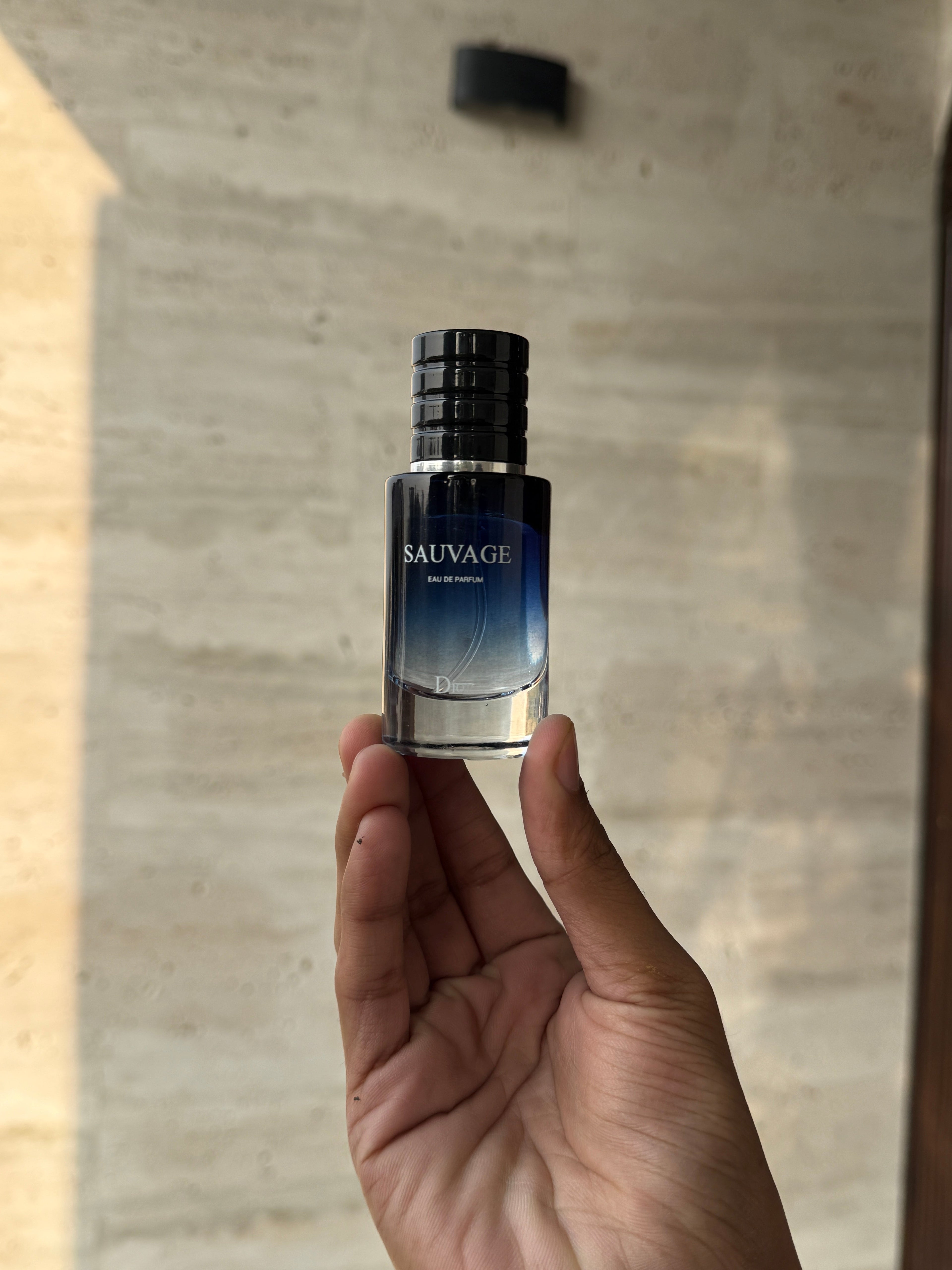 DIOR SAUVAGE MINI PERFUME SET  30ML x 3