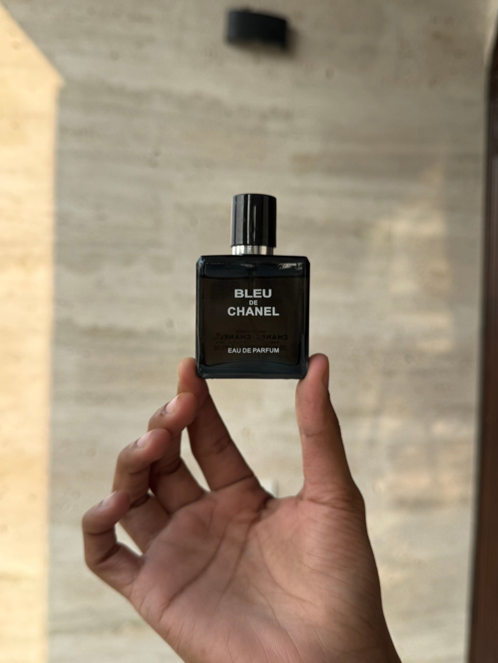 BLUE DE CHANEL MINI PERFUME SET 3OML x 3