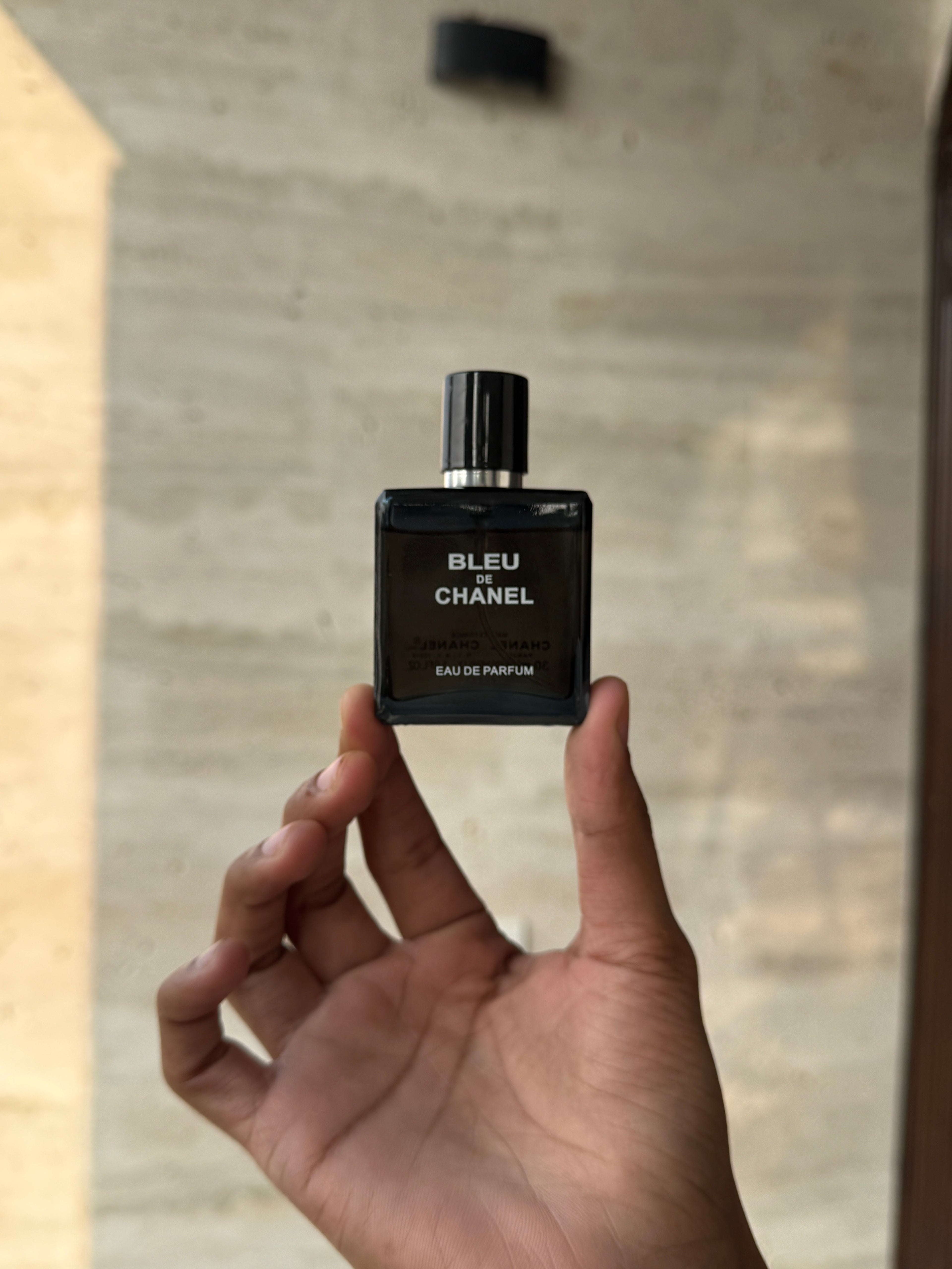 BLUE DE CHANEL MINI PERFUME SET 3OML x 3