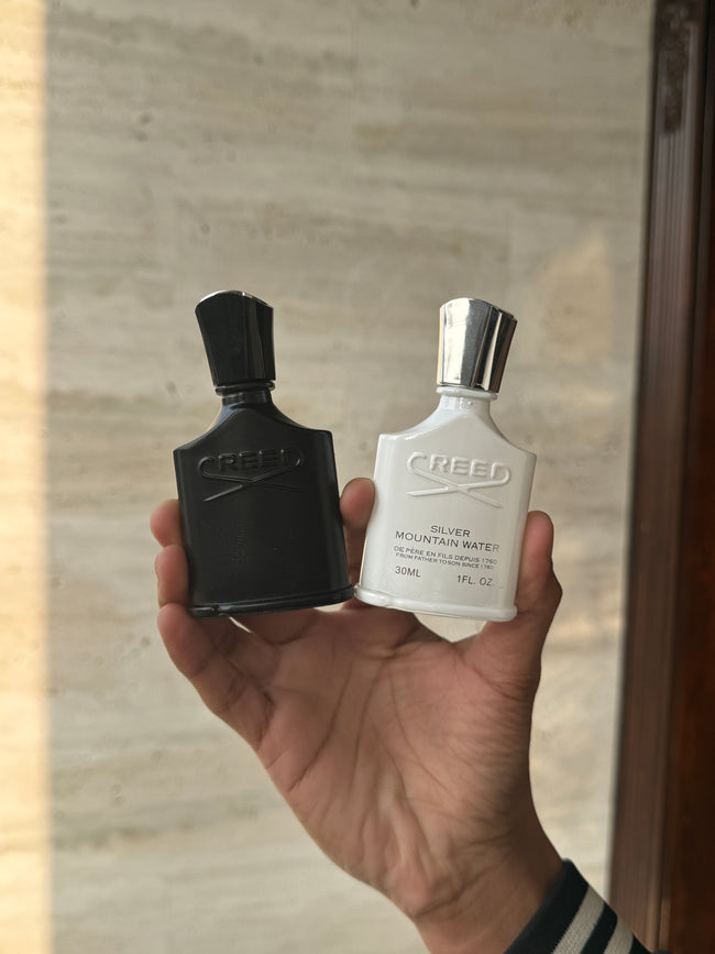 CREED HIM & HER MINI PERFUME SET  30ML X 4 Main Image
