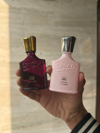 CREED HIM & HER MINI PERFUME SET  30ML X 4