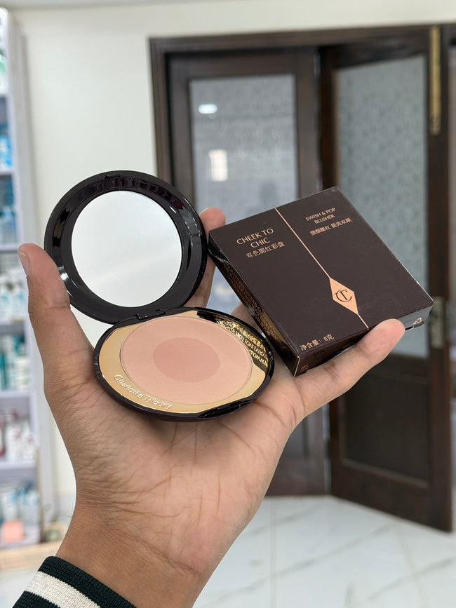 Charlotte Tilbury Pillow Talk Cheek to Chic Swish & Pop blusher shade (SEX ON FIRE) Main Image