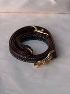 COACH BLUE BAG WITH CHERRY PATTERN AND CHERRY CHARM